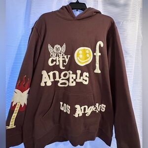 Brown “City of Angels” PacSun Hoodie
